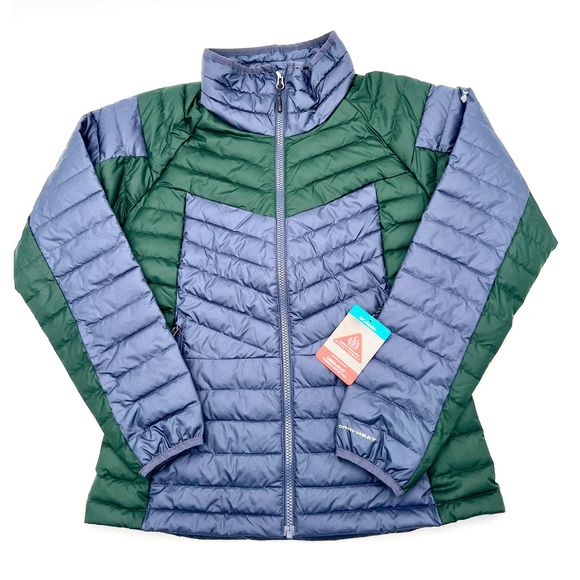 Columbia Women's Powder Lite II Full Zip Jacket Nocturnal and Spruce NWT $160 - Picture 8 of 13